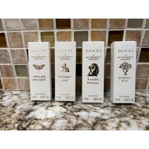 Gucci The Alchemist's Garden 4-Piece Sample Set